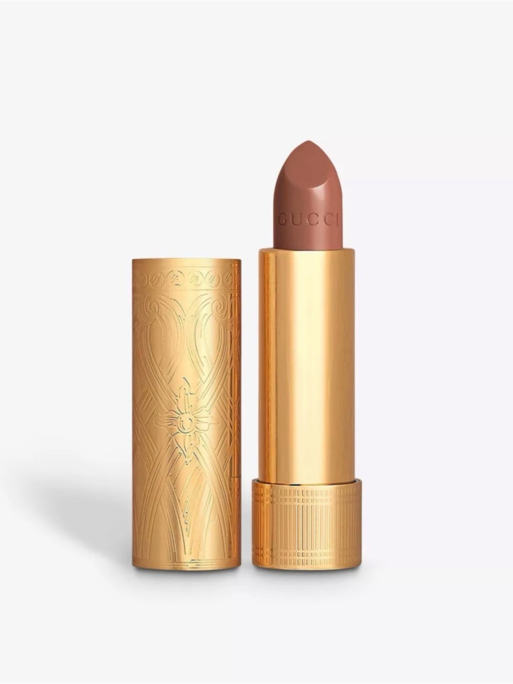 Gucci Sheer Satin Lipstick – Suzanne Sunset 220